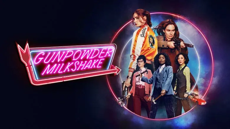 Gunpowder Milkshake (Cóctel explosivo) - Fondo