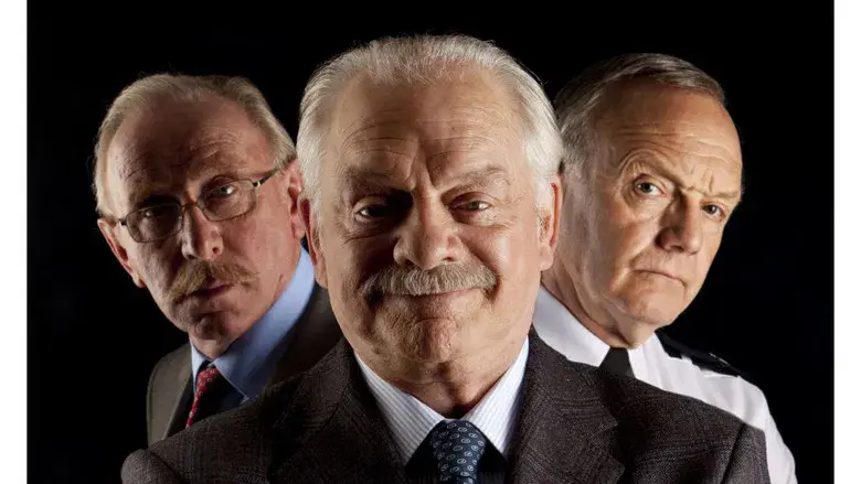 A Touch of Frost - Fondo