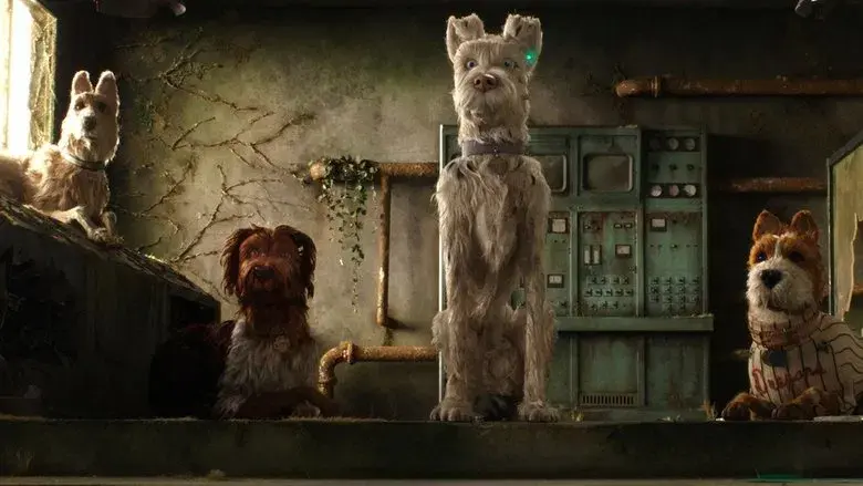 Isla de perros - Fondo