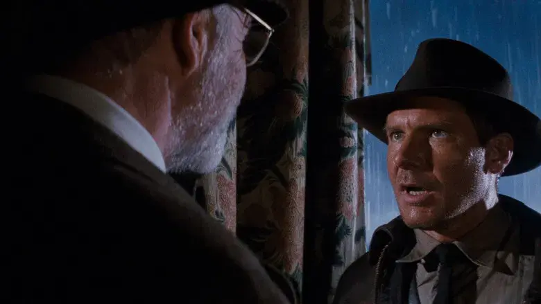 Indiana Jones y la última cruzada - Fondo