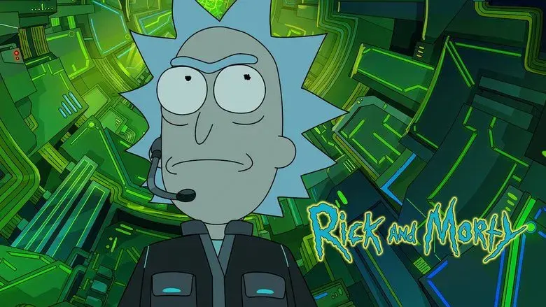 Rick y Morty - Fondo