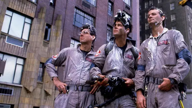 Ghostbusters - Backdrop