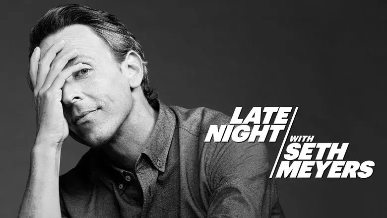 Late Night with Seth Meyers - Fondo