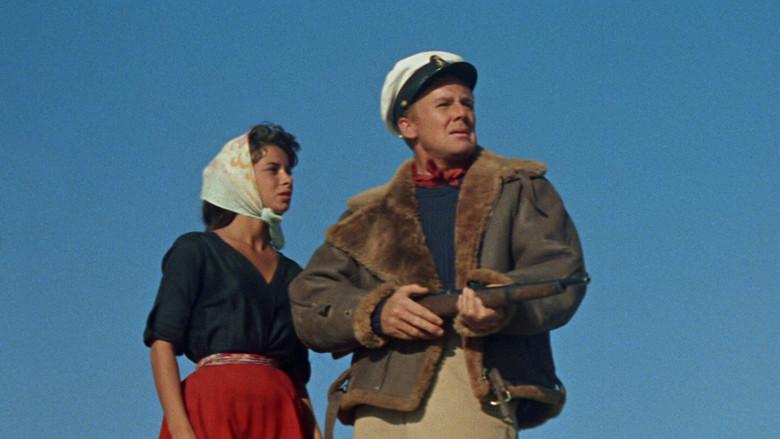 La frontera del terror - Fondo