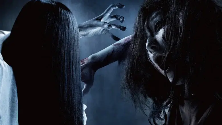 Sadako vs. Kayako - Fondo