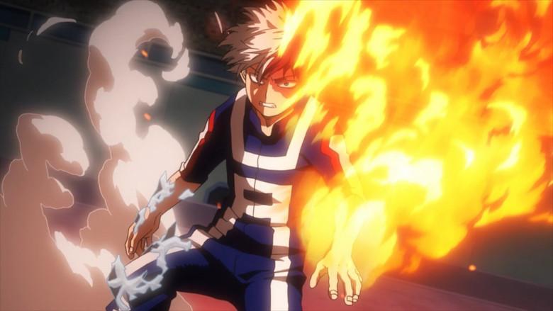Shoto Todoroki: Origen