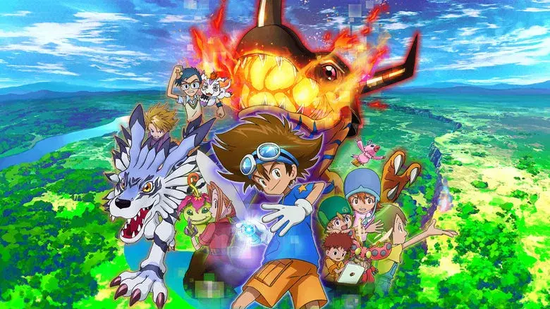 Digimon Adventure: - Fondo