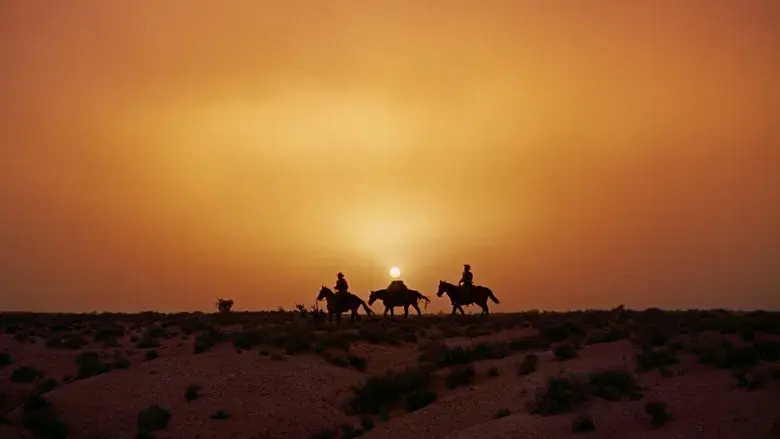 Centauros del desierto - Fondo