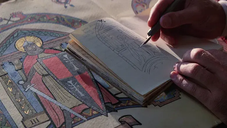 Indiana Jones y la última cruzada - Fondo