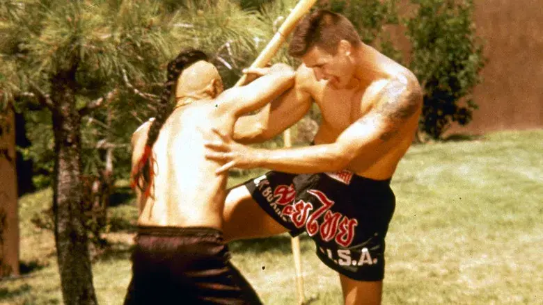 Kickboxer 4: El Agresor - Fondo