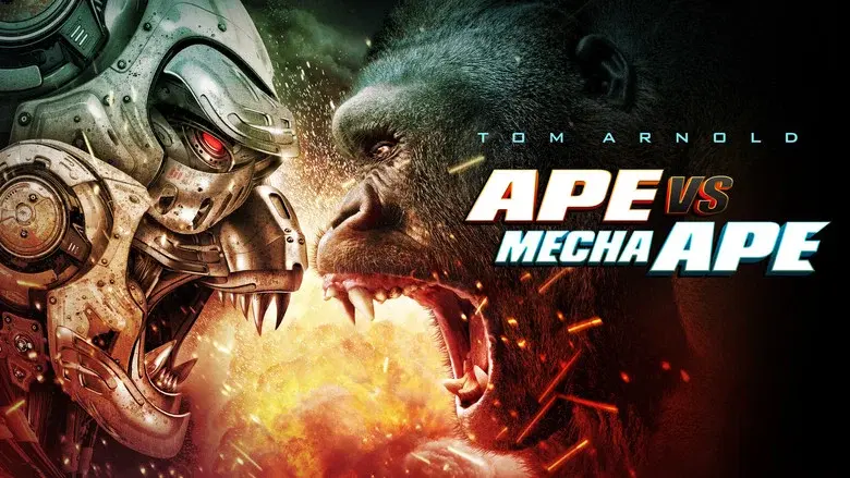 Ape vs Mecha Ape - Fondo