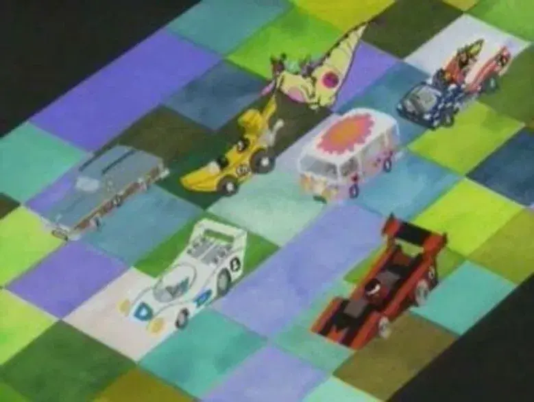 Los autos locos de Dexter