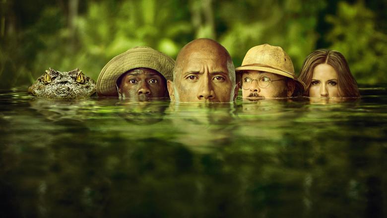 Jumanji: Welcome to the Jungle - Backdrop