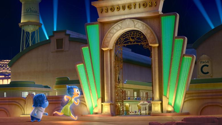 Del revés (Inside Out) - Fondo