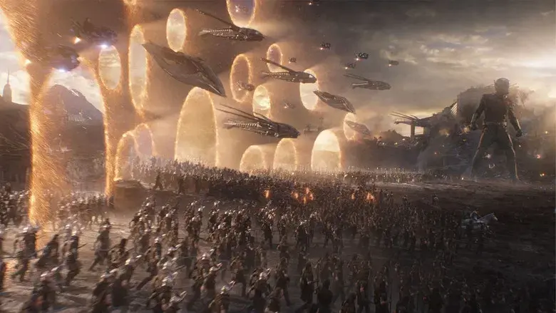 Vengadores: Endgame - Fondo