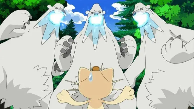 ¡Enemistad entre los Beartic de la montaña!