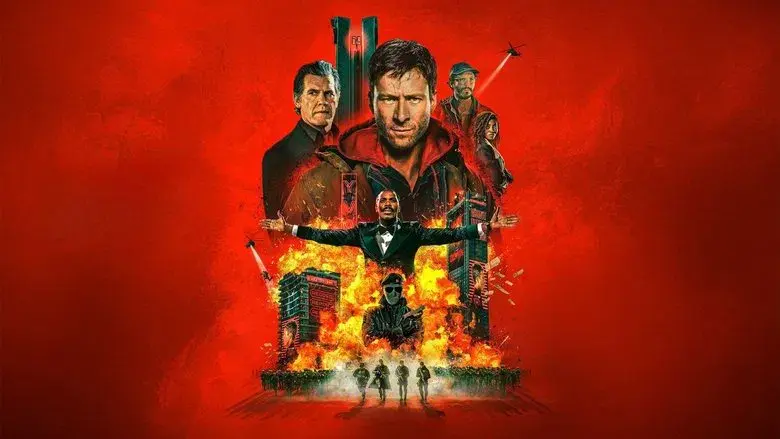 The Running Man - Fondo