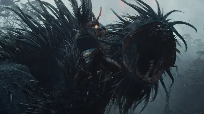 Predator: Badlands - Fondo