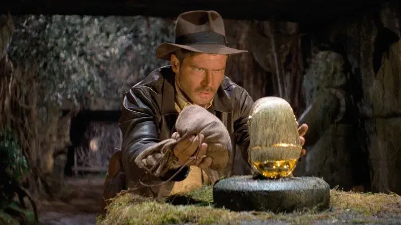 En busca del arca perdida - Fondo