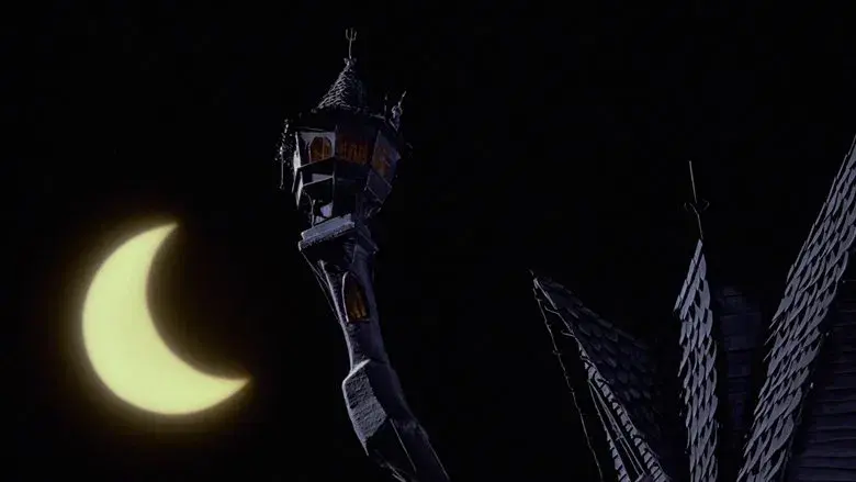 Pesadilla antes de Navidad - Fondo