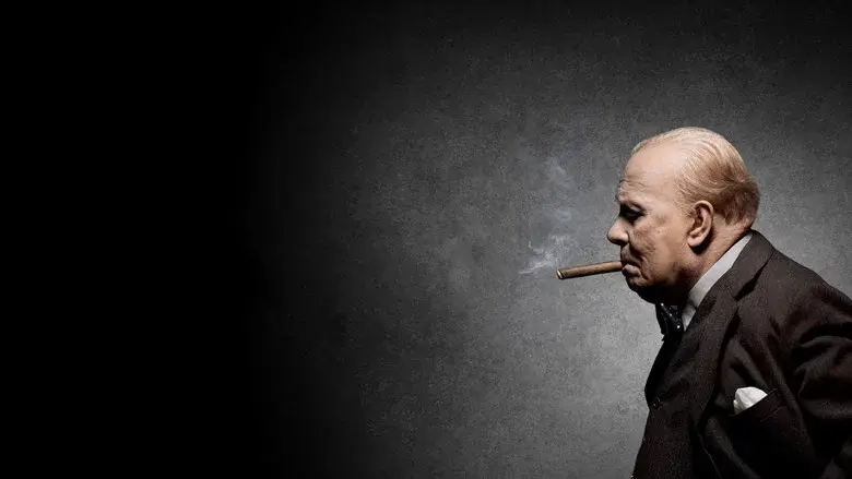 El instante más oscuro - Fondo