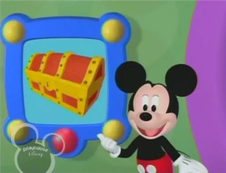 La búsqueda del tesoro de Mickey