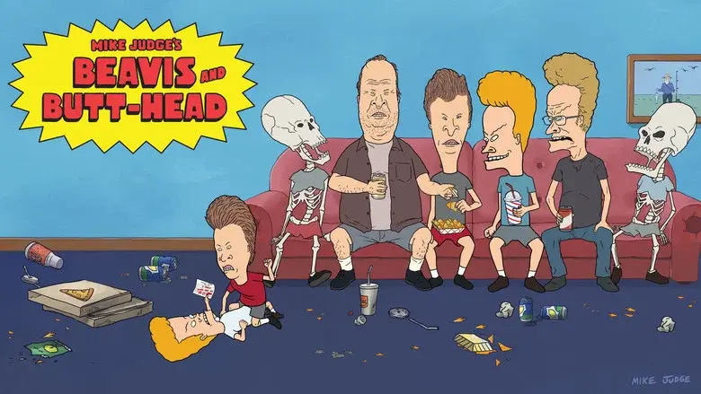 Mike Judge's Beavis and Butt-Head - Fondo