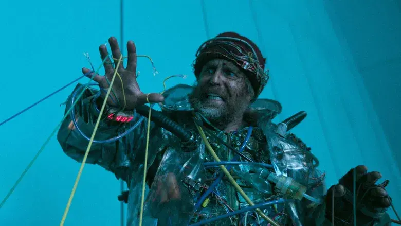 Good Luck, Have Fun, Don't Die - Fondo