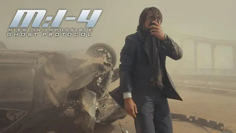 Misión imposible: Protocolo fantasma - Fondo