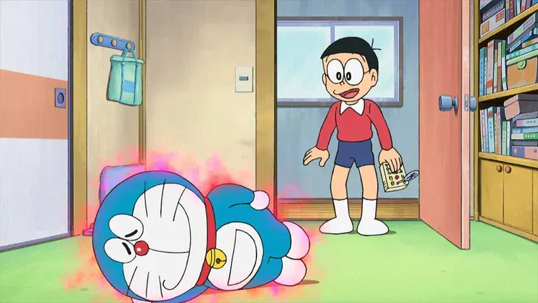La estufa Doraemon