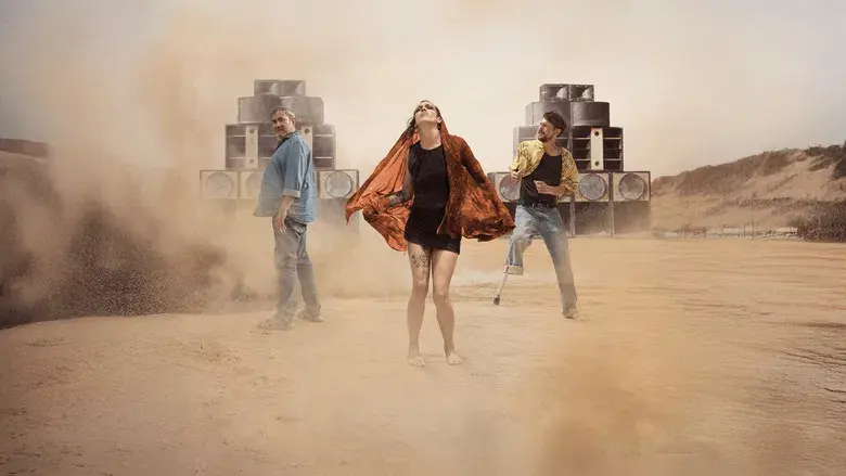 Sirat: Trance en el desierto - Fondo