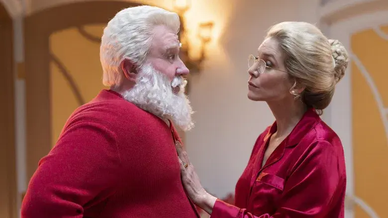 ¡Vaya familia Claus! - Fondo