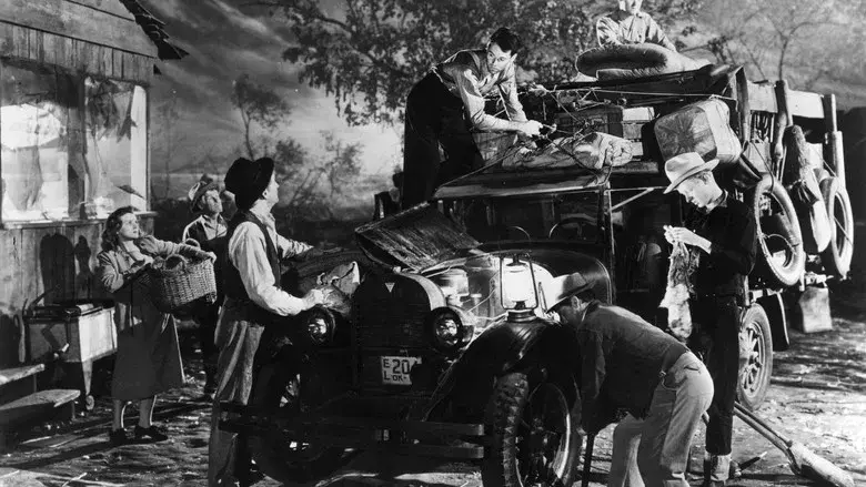 Las uvas de la ira - Fondo