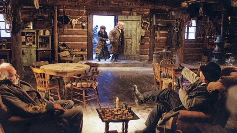 Los odiosos ocho - Fondo