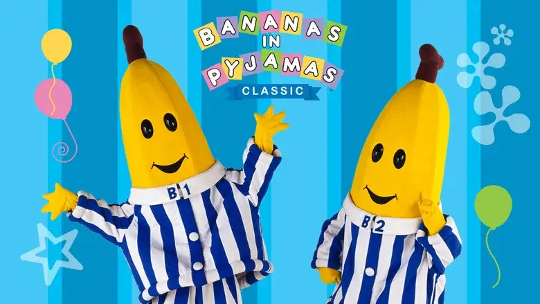 Bananas in Pyjamas - Fondo