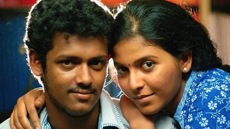 அங்காடி தெரு - Fondo