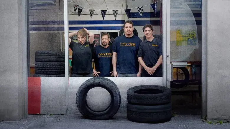 Sobre ruedas - Fondo