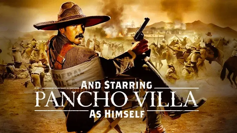 Presentando a Pancho Villa - Fondo