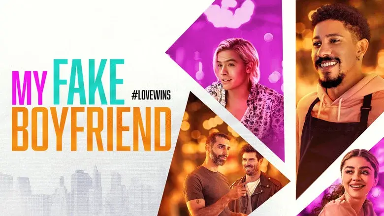 My Fake Boyfriend - Fondo