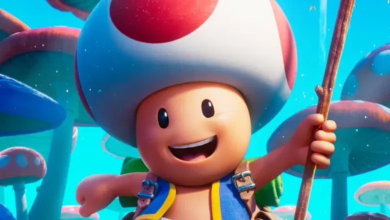 Super Mario Bros: La película - Fondo