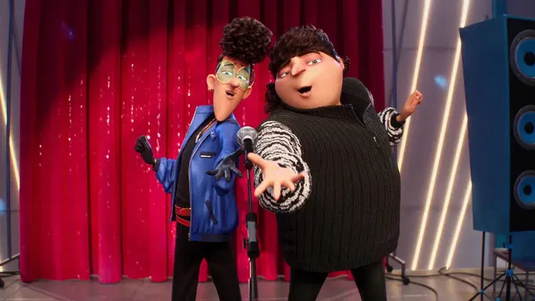 Gru 4. Mi villano favorito - Fondo