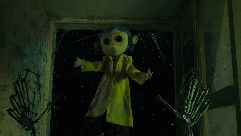 Los mundos de Coraline - Fondo