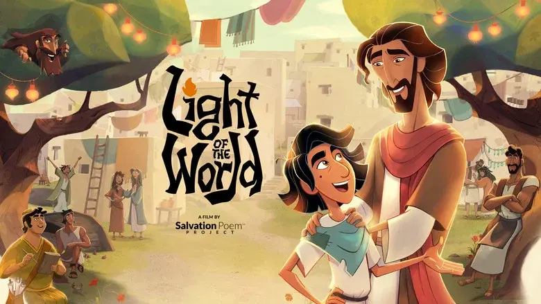 Jesús luz del mundo - Fondo