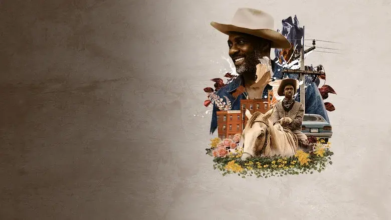 Cowboy de asfalto - Fondo