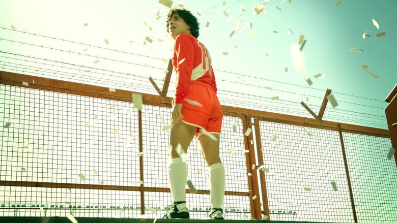 Maradona: Sueño bendito - Fondo