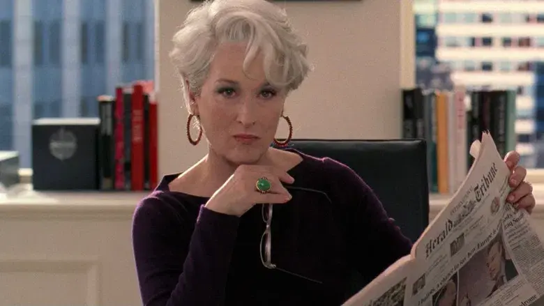 El diablo viste de Prada - Fondo