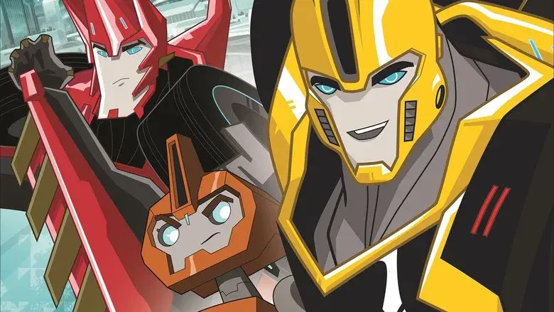 Transformers Robots In Disguise - Fondo