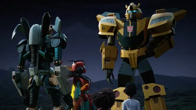 Transformers: La Chispa de la Tierra - Fondo