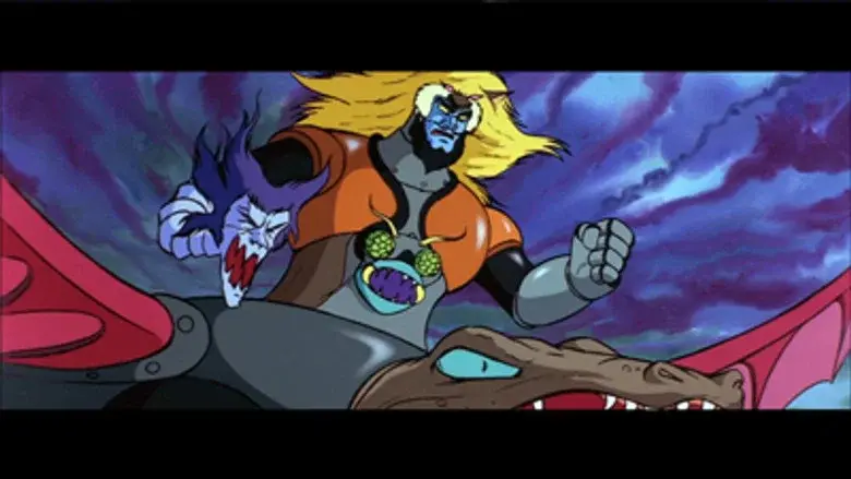 Mazinger Z contra el General Negro