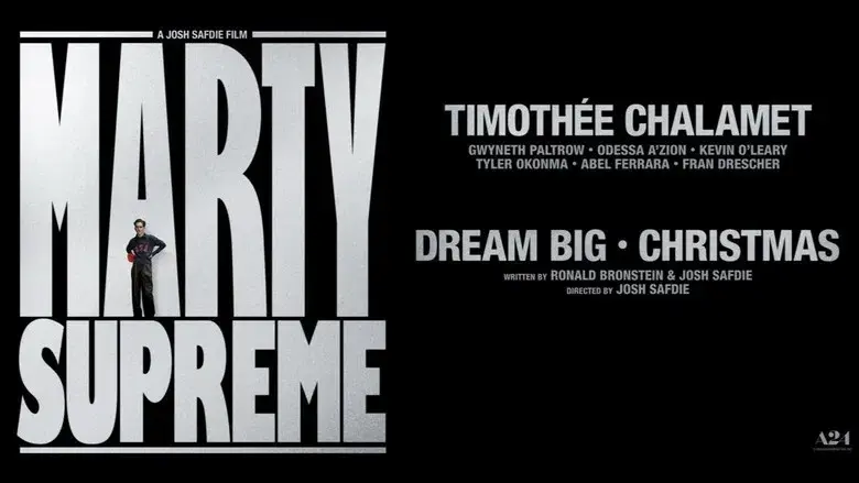 Marty Supreme - Fondo